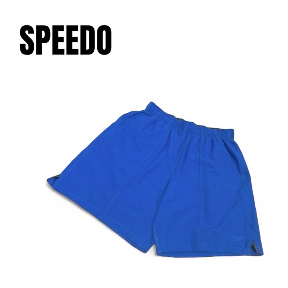 Speedo Blue Swim Trunks for Ultimate Comfort - Picture 1 of 7